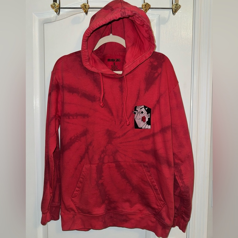 Miranda Sings Haters Back Off Hoodie Size Small